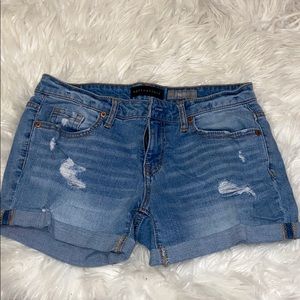 aeropostale jean shorts